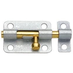 National Hardware N151-878 V834 Barrel Bolt in Galvanized