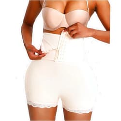 Elhada Shapewear Control Panties Faja Shorts Butt Lifter Shaper Full Girdles Body Shaper High Waist Trainer Corset