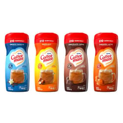 Coffee mate Nestle Coffee mate Flavored Creamer 4 Pack Variety Pack (15 oz bottles) - Chocolate Crème, French Vanilla, Hazelnut, Caramel Latte