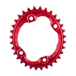 absoluteBLACK Shimano Oval Traction Chainring