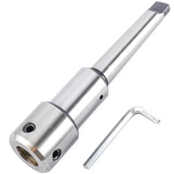 Toolly Industrial Tools Annular Cutter Arbor, Mt2 to 3/4'' Weldon Shank for Drill-Use Annular Cutter on Drill Press