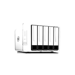 TERRAMASTER D5-300C USB3.1 (Gen1) Type C 5-Bay RAID Enclosure Support RAID 0/1/Single Exclusive 2+3 RAID Mode Hard Drive RAID Storage (Diskless)