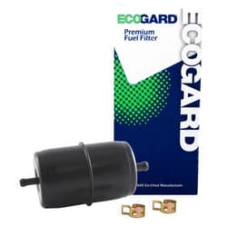 ECOGARD XF59161 Premium Fuel Filter Fits Jeep Cherokee 4.0L 1987-1997, Wrangler 2.5L 1987-1995, Wrangler 4.0L 1991-1995, Comanche 4.0L 1987-1992, Cherokee 2.5L 1986-1997, Comanche 2.5L 1986-1992