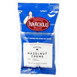 212 Main Papanicholas Coffee Co Premium Coffee, Pre-Ground, 2.5oz., Hazelnut Creme