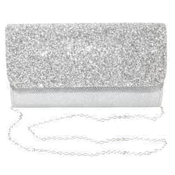YIXUND Clutch Bag (silver)