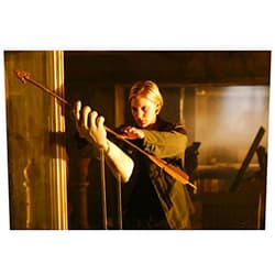 Battlestar Galactica (2004–2009) Modern Kara Starbuck Thrace reaching for the Arrow of Apollo on Caprica - Battlestar Galactica 8x10 Photograph - HQ - BSG