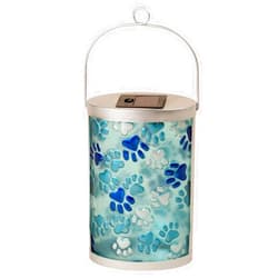 GreaterGood Blue Paws Solar Lantern