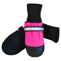Muttluks, Original Fleece-Lined Muttluks Winter Dog Boots with Leather Soles for Cold Weather - 4 Boots