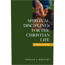 By Donald S. Whitney (Author), J. I. Packer (Foreword) Spiritual Disciplines for the Christian Life Study Guide