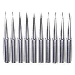 Yakamoz 10Pcs Soldering Iron Tips Replacement 900M Soldering Tips Fine Solder Gun Tips for for Hakko, Radio Shack, TENMA, ATTEN, Quick, Aoyue, Yihua Solder Station