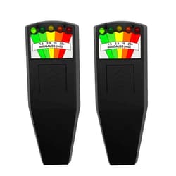 JahyShow 2 Pack LED EMF Meter Magnetic Field Detector Ghost Hunting Paranormal Equipment Tester Portable Counter