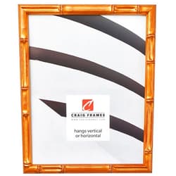 Craig Frames Vintage Gold Bamboo Composite Picture Frame, 11 by 14-Inch