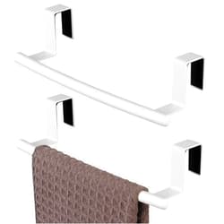 KES Over Cabinet Door Towel Bar Fit 1