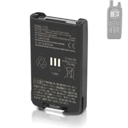 GsevPuek Replacement Battery for Kenwood TH-D75 TH-D74 TH-D74A TH-D74E KNB-75L KNB-74L KNB-76L KNB-75LA Radios,LI-ION 1800mAh.