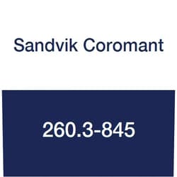 Sandvik Coromant, 260.3-845, Dummy Insert (Pack of 1)