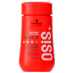 OSiS+ Dust It - Mattifying and Texturizing Volume Powder – Long-Lasting Hold, Strong Control and Separation for Different Hair Styles