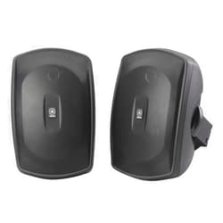 YAMAHA NS-AW190BL 2-Way Indoor/Outdoor Speakers (Pair, Black)