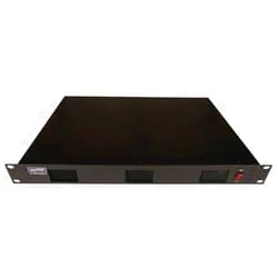 Cabletronix CT-FAN3-QTRK-B 19 in. Rack Mount High Velocity Triple Fan Blowers