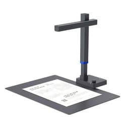 CZUR Shine Ultra Smart Portable Document Scanner, USB Book Scanner with OCR Auto-Flatten & Deskew, Document Camera for Desktop/Laptop, Capture Size A3, Compatible with Windows & Mac OS
