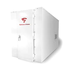 Survive-A-Storm ShelterCube 4x8 Panelized Steel Indoor Tornado Shelter (Door on 4-Ft Side) - FEMA Compliant - from Survive-a-Storm Shelters
