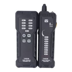 Fafeicy Wire Tracer Finder, LED Display Network Cable Tester Wire Tracer, Adjustable Sensitivity Multifunctional Line Finder, Electriccircuittestingdevice