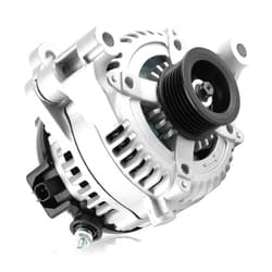 Farrme 11584 Car Alternators 160Amp Fit for Jeep Wrangler 2012-2018 V6 3.6L, Wrangler JK 2018 V6 3.6L Automotive Replacement Alternators 421000-0810, 68078950AA, 68078950AB, 11584N CCW Alternator