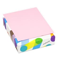 Mohawk Home Mohawk BriteHue Ultra Pink 20 lb. 8.5x11 Inch Smooth Text Paper 500 Sheets/Ream (Sold as 1 Ream) (101311)