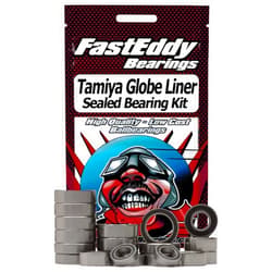 FastEddy Bearings Compatible with Tamiya Globe Liner (56304) Sealed Bearing Kit