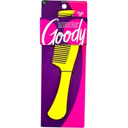 Goody Styling Essentials Detangling Hair Comb - Suitable For All Hair Types - Fine Tooth Comb Detangles Wet or Dry Hair - Hair Accessories for Men, Women, Boys and Girls