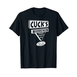 BDSM Tzzs Cuck's Diner - Femdom Cuckolding Creampie T-Shirt