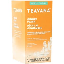 Teavana, SBK12434017, Ginger Peach Green Tea, 24 / Box
