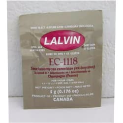 Midwest Homebrewing and Winemaking Supplies Lalvin EC-1118 Champagne