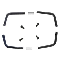 Ewatchparts REPLACEMENT TUBES, BAR, SCREWS COMPATIBLE WITH PANERAI LUMINOR RADIOMIR WATCH BLACK PVD
