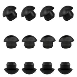 Fengxiaomin 12PCS 8MM Horizontal Jacks/Floor Jack Oil Filler Plugs Horizontal Jack Plugs Black Rubber Hydraulic Oil Filler Blugs for Hydraulic Jack Oil Reservoir Filler Hole
