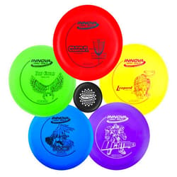 Innova Disc Golf Starter Set – Colors May Vary 160-180g – Disc Golf Putter, Disc Golf Driver, Mid-Range, PDGA Approved Disc Golf Set, Frisbee Golf Disc Set