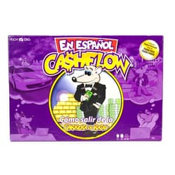 Rich Dad CASHFLOW (Spanish) Board Game with Exclusive Bonus Message from Robert Kiyosaki