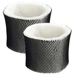 Alocs HWF75 Humidifier Filter D Replacement for Holmes - HM3500 HM3600 HM3650 HM3655 HM3656; Honey-well HCM6009; Sunbeam SCM3501 SCM3609 SCM3755C humidifier (2 Pack)