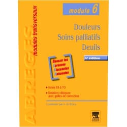 By Alain de Broca (Author), Inès Aubron de Montgolfier (Author), Christian Baude (Author), Christine Boisriveaud (Author), Pierre Canouï (Author) & 2 more Format: Kindle Edition Douleurs - Soins palliatifs - Deuils: Module 6