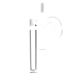 wet n wild MegaSlicks Lip Gloss, Ultra-Glossy, Vitamin-E Enriched, Ultra-Gloss High Shine Moisturizing, Cruelty-Free & Vegan - Crystal Clear