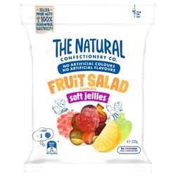 TNCC Natural Confect Fruit Salad Soft Jellies 240gm x 18