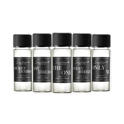 Scentiment Hotel Diffuser Oil | Aromatherapy Fragrances Inspired by 5-Star Hotels | Luxurious Scents with Notes of Cardamom, Tuscan Leather, and Sandalwood (20ml, Top 5 Scents)
