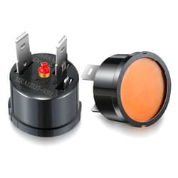 Dreyoo 2 Pcs Refrigerator Compressor Overload Protector Compatible with 6750CL0001D/LG and Kenmore Refrigerators Compressor Thermistor Assembly Parts