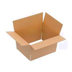 KLRCPQWU 100 6x4x2 Corrugated Box Packaging Shipping Packing Mailer Carton