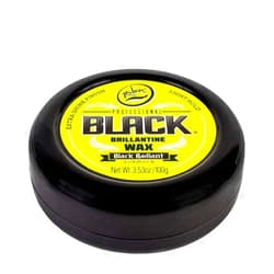 Rolda Black Brilliantine Temporary Hair Color Wax