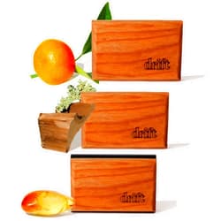 Drift Car Air Freshener Starter Kit - Wooden Deodorizer - Vehicle Odor Remover - Auto Scent Diffuser - Long-Lasting Car Freshening - Variety 3 Pack - CLIP INCLUDED