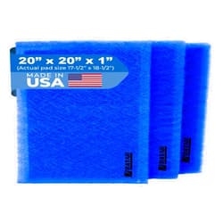 RayAir Supply 20x20 Replacement Filter Pads Compatible with Dynamic Air Cleaner 20X20 Refill (3 Pack)