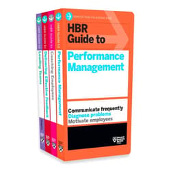 By Harvard Business Review (Author), Mary Shapiro (Author) Format: Kindle Edition HBR Guides to Performance Management Collection (4 Books) (HBR Guide Series)