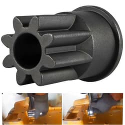 Camoo Engine Barring/Turning Socket Wrench For CAT Caterpillar, EUI/MUI & Mack Engines, Fits 3176/3196/3200/3208/3300/3400/3406/3500/3508/3512 Series, C9, C10, C12, C13, C15 and C16 & E-7, E-7 ETEC