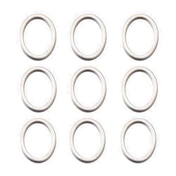 BB Beadthoven Beadthoven 30pcs 304 Stainless Steel Oval Linking Rings Hollow Geometry Open Bezel Charm Connectors Dangle Beading Hoop Jewelry Links for Necklaces Earring Bracelet Making 20x16x2mm