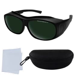 HANCHS Laser Safety Glasses Red Light Therapy Goggles UV Blocking Laser Glasses for Laser Cosmetology Operator Eye Protection